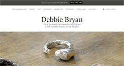 Desktop Screenshot of debbiebryan.co.uk